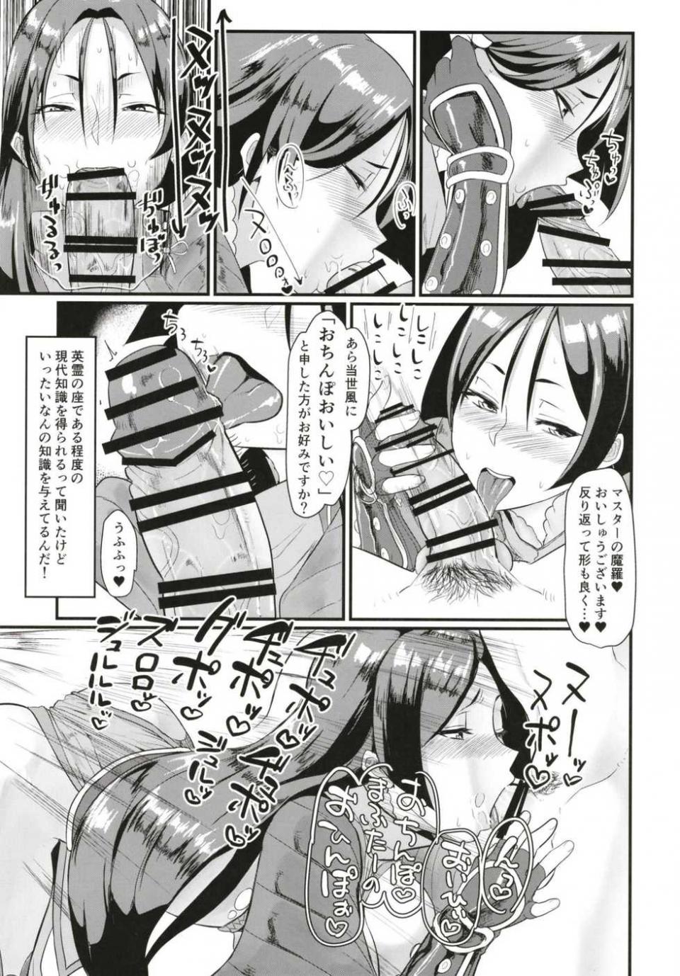 [Tadaichidono (Haiboku)] Minamoto no Raikou ni Keisotsu ni Reiju o Tsukatte mita Kekka (Fate/Grand Order) - Page 7