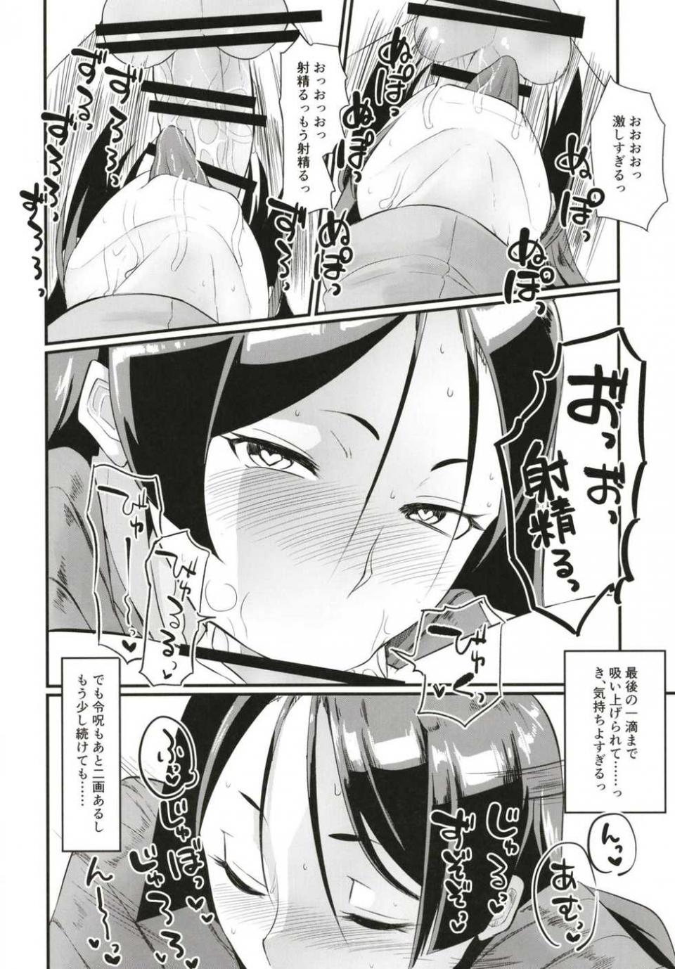 [Tadaichidono (Haiboku)] Minamoto no Raikou ni Keisotsu ni Reiju o Tsukatte mita Kekka (Fate/Grand Order) - Page 8