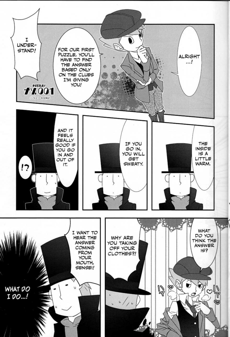 (C79) [Freeplay (Reina, Yashiyo)] Barairo seishun teiden-ki (Professor Layton) [English] [Otokonoko Scans] - Page 8