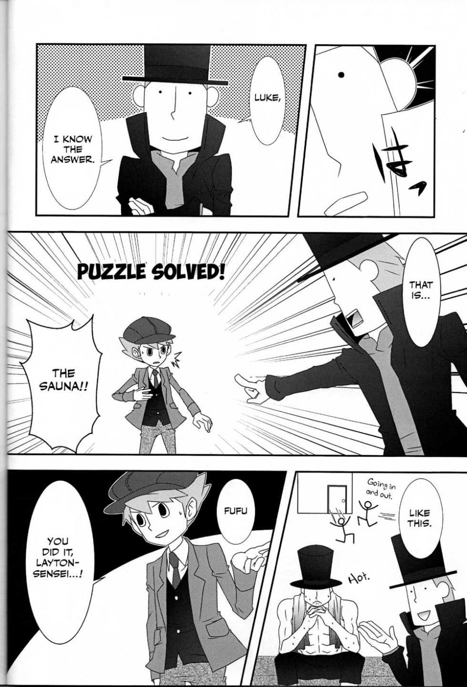 (C79) [Freeplay (Reina, Yashiyo)] Barairo seishun teiden-ki (Professor Layton) [English] [Otokonoko Scans] - Page 9