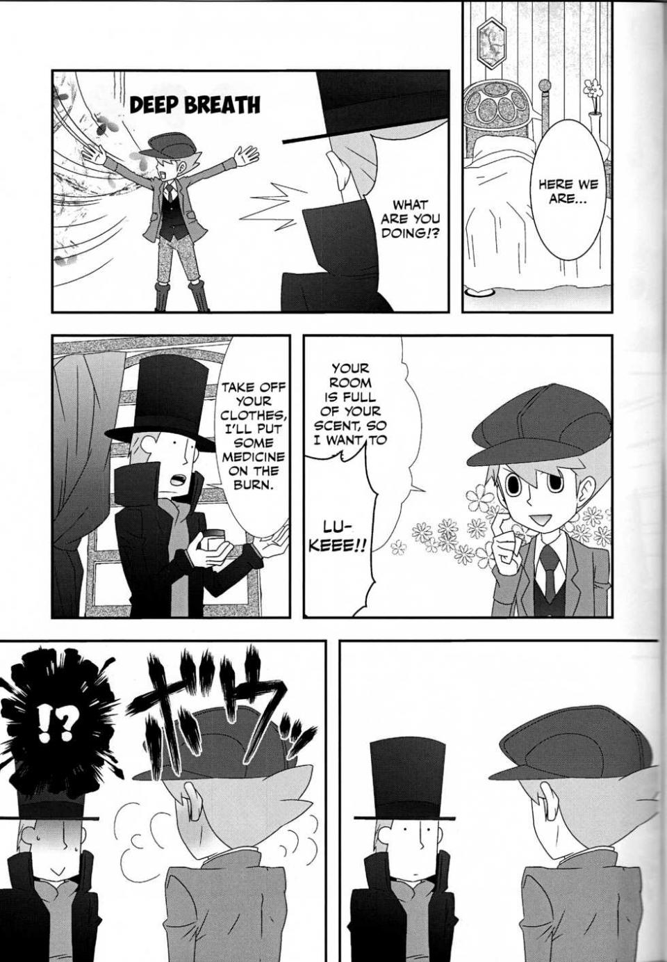 (C79) [Freeplay (Reina, Yashiyo)] Barairo seishun teiden-ki (Professor Layton) [English] [Otokonoko Scans] - Page 16