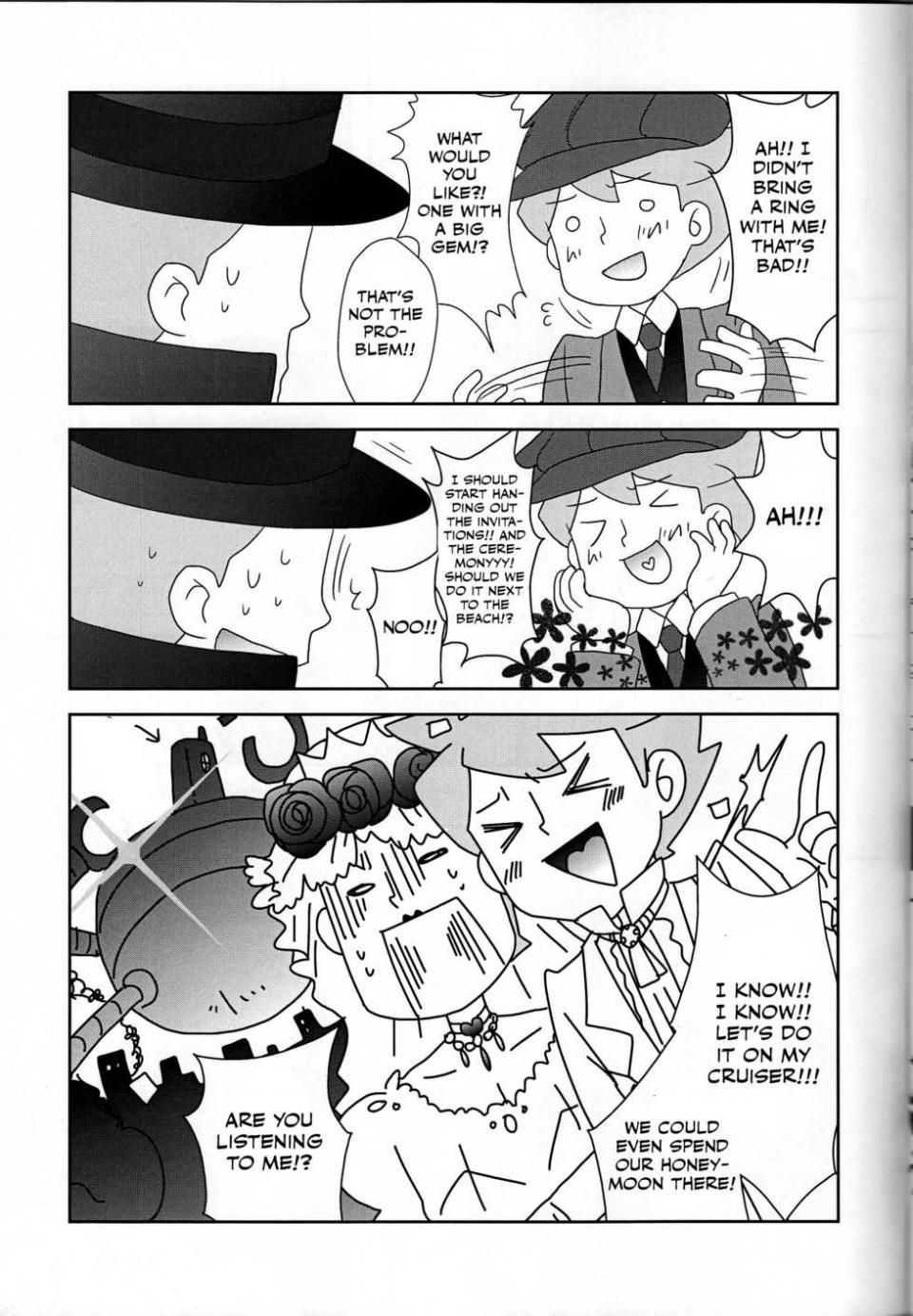 (C79) [Freeplay (Reina, Yashiyo)] Barairo seishun teiden-ki (Professor Layton) [English] [Otokonoko Scans] - Page 18