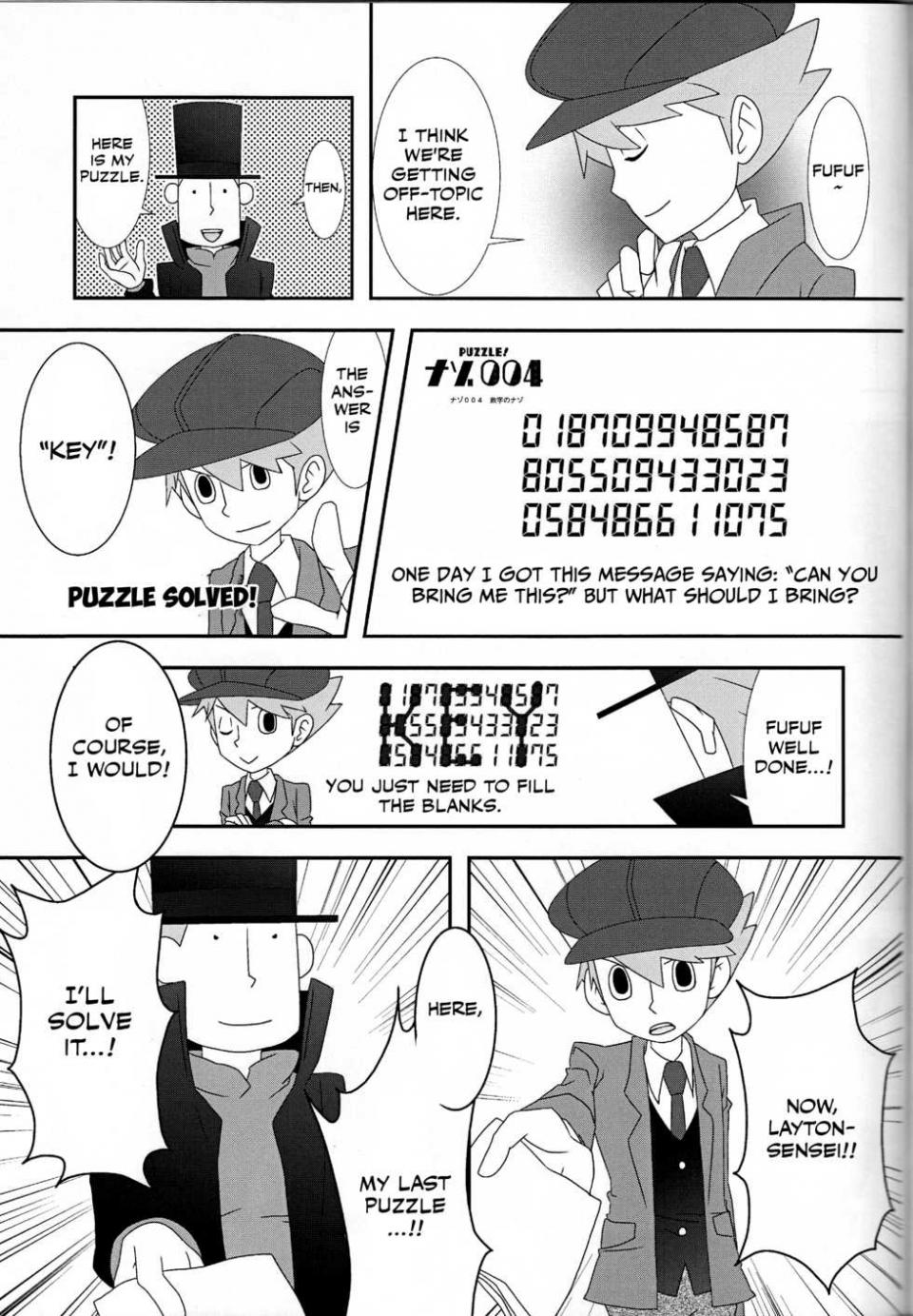 (C79) [Freeplay (Reina, Yashiyo)] Barairo seishun teiden-ki (Professor Layton) [English] [Otokonoko Scans] - Page 20