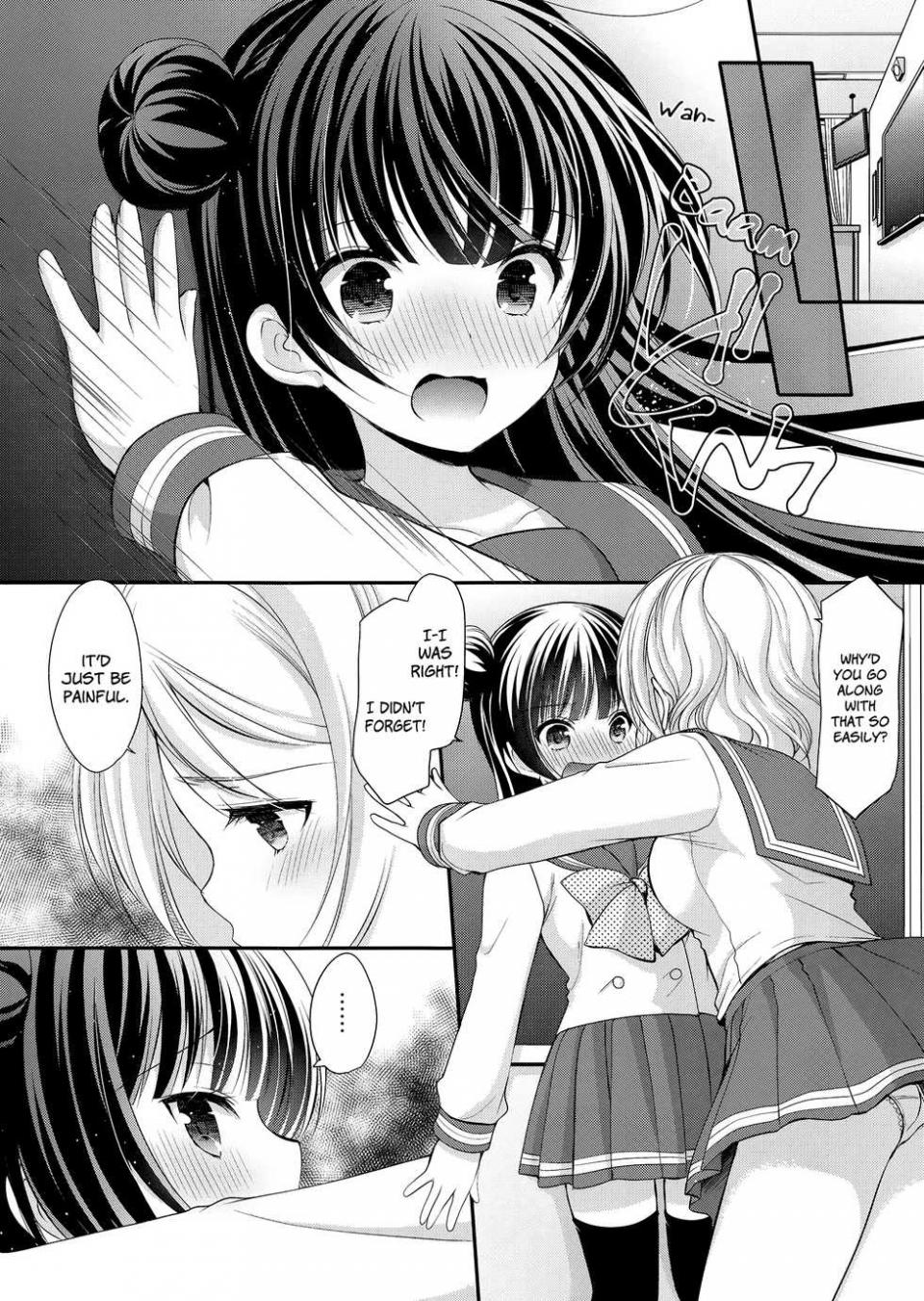 (C91) [Imomuya Honpo - Singleton, Sweet Pea (Azuma Yuki, Ooshima Tomo)] Datenshi Kouryaku Manual | A Manual for Capturing a Fallen Angel (Love Live! Sunshine!!) [English] [Doki Fansubs] - Page 9