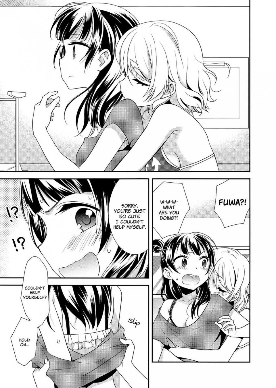 (C91) [Imomuya Honpo - Singleton, Sweet Pea (Azuma Yuki, Ooshima Tomo)] Datenshi Kouryaku Manual | A Manual for Capturing a Fallen Angel (Love Live! Sunshine!!) [English] [Doki Fansubs] - Page 31
