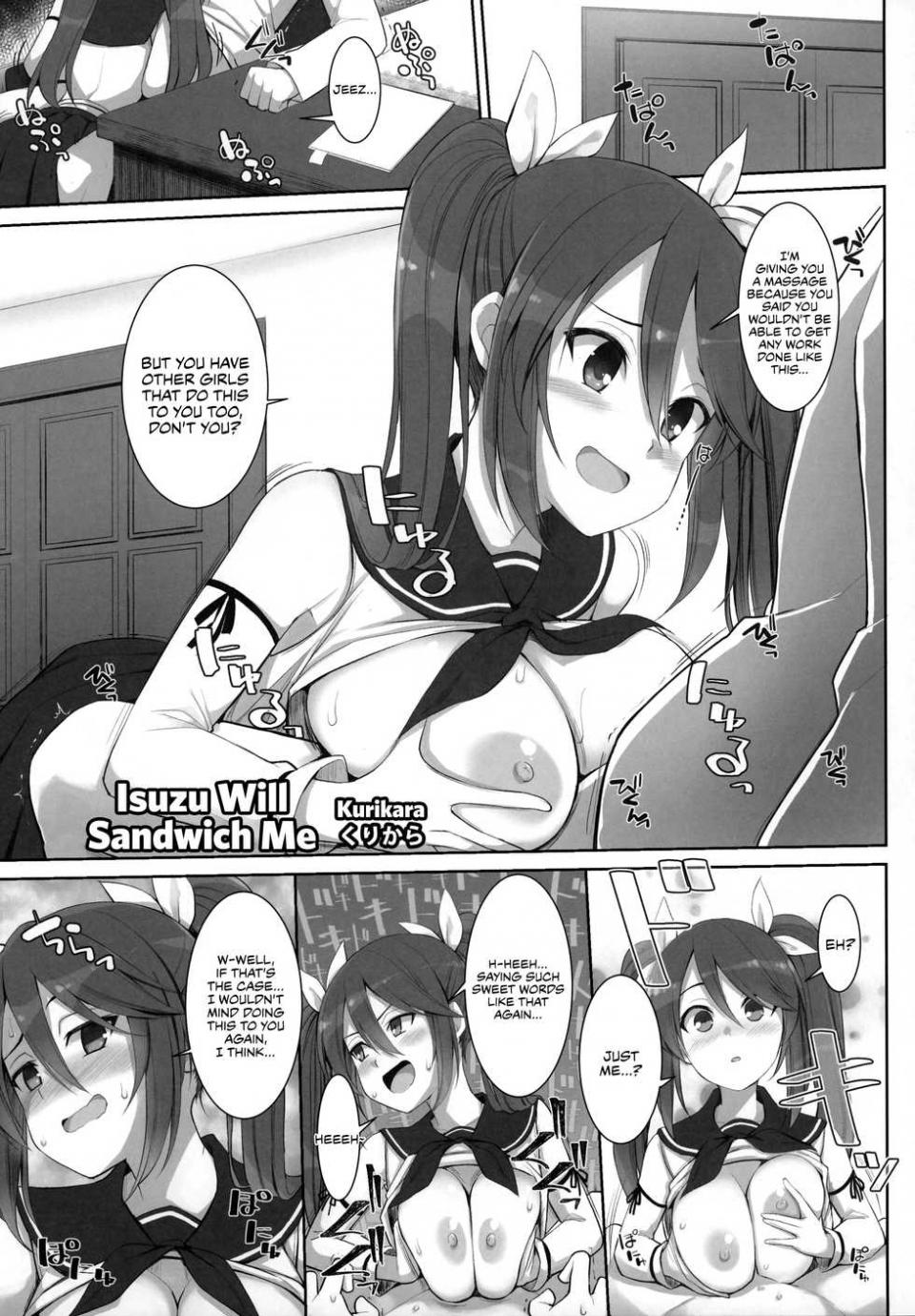 (C97) [Wave (Various)] ZuriColle!! ~Rengou Kantai, Totsunyuu su!~ | ZuriColle!! ~ Combined Fleet, On Sortie!~ (Kantai Collection -KanColle-) [English] {The Chrysanthemum Translations} - Page 8