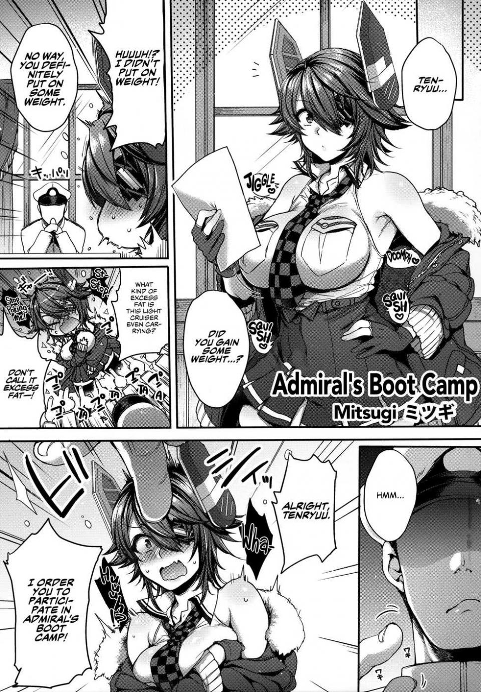 (C97) [Wave (Various)] ZuriColle!! ~Rengou Kantai, Totsunyuu su!~ | ZuriColle!! ~ Combined Fleet, On Sortie!~ (Kantai Collection -KanColle-) [English] {The Chrysanthemum Translations} - Page 38