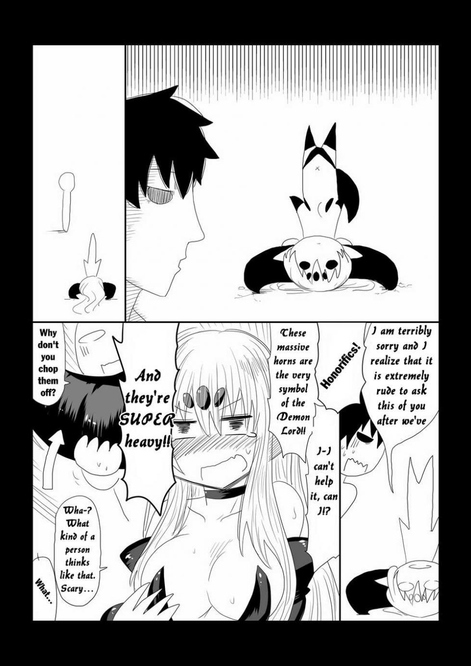 [Hroz] Maou-sama wa Atama ga Omoi. | The Demon Lord's Head is Heavy. [English] {jiyuunii} [Digital] - Page 2