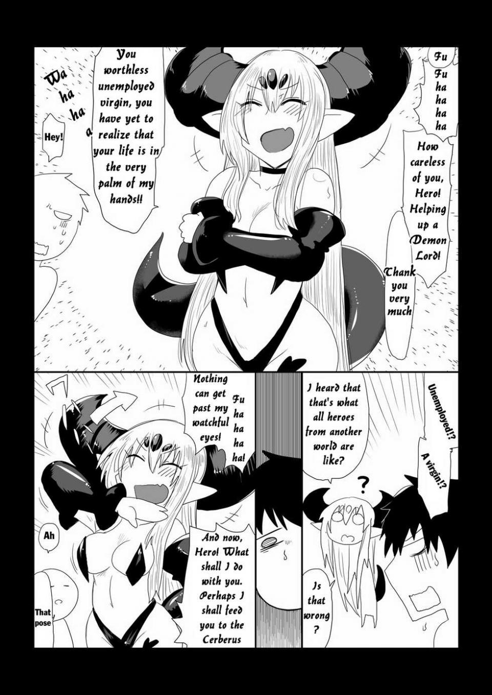 [Hroz] Maou-sama wa Atama ga Omoi. | The Demon Lord's Head is Heavy. [English] {jiyuunii} [Digital] - Page 3