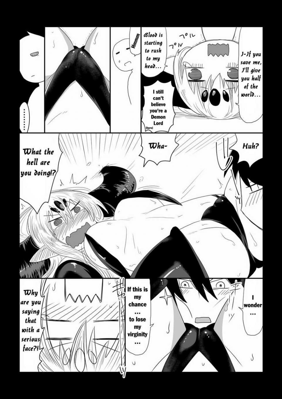 [Hroz] Maou-sama wa Atama ga Omoi. | The Demon Lord's Head is Heavy. [English] {jiyuunii} [Digital] - Page 5