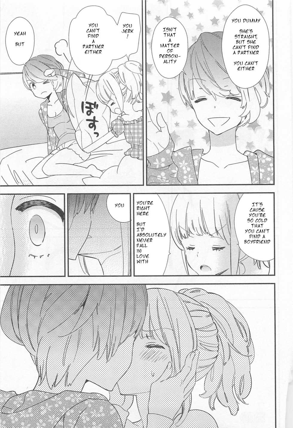 [Gyuunyuu Linda] Koi ni Kakero | Fall in Love (L -Ladies & Girls Love- 01) [English] [HellItself] - Page 15