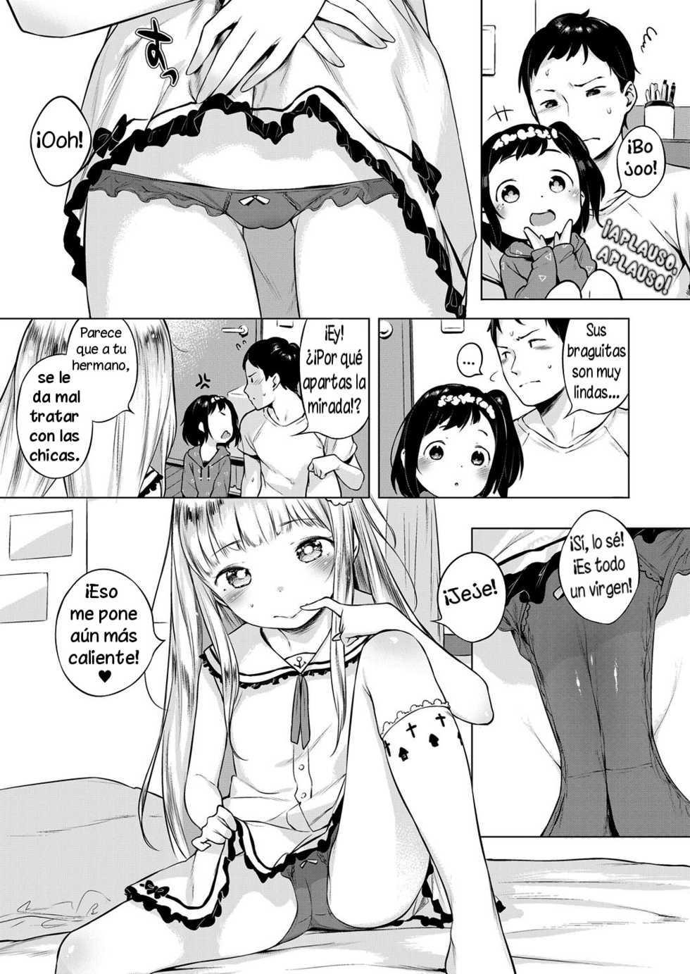 [Henreader] Oshikake! Sutorippu (COMIC ExE 04) [Spanish] (Solarismaximum) [Digital] - Page 7