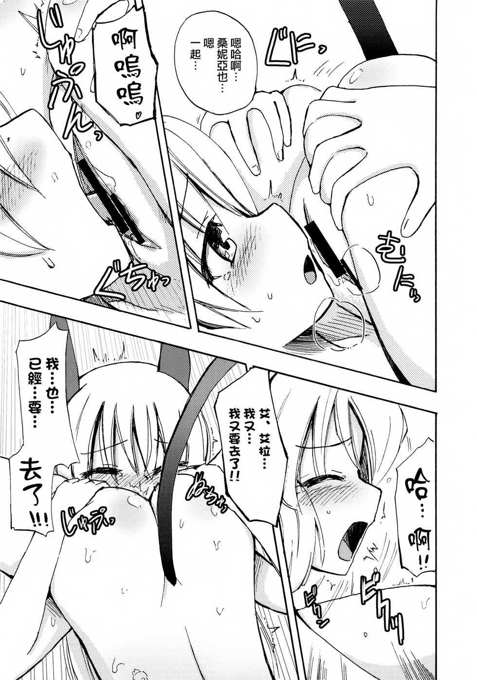 (Mimiket 20) [Homuraya (Homura Subaru)] Kyo... KYOUDAKEDAKANNA!? (Strike Witches) [Chinese] [兔司姬漢化組] - Page 17