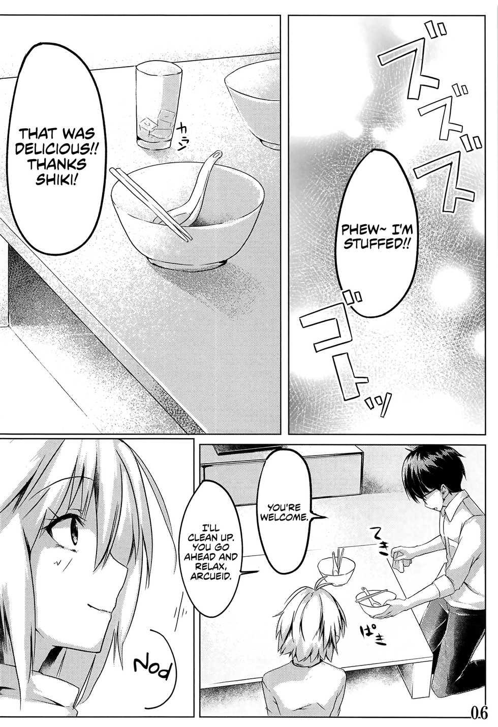 (SC2018 Autumn) [TREND KILL (Follet)] Shinai | True Love (Tsukihime) [English] [EHCOVE] - Page 7