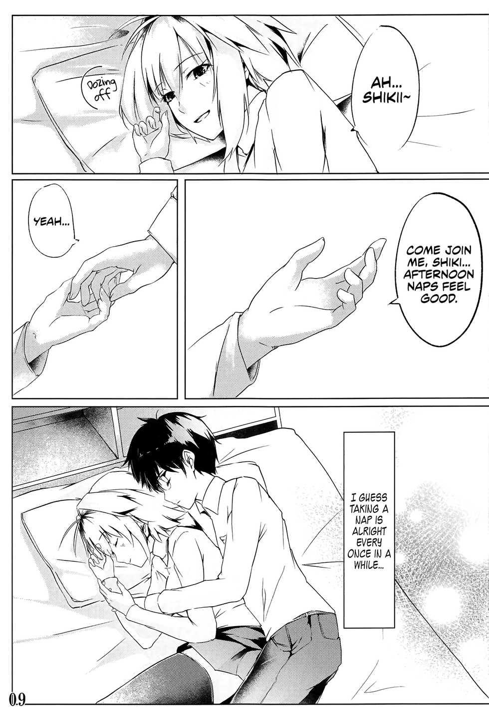(SC2018 Autumn) [TREND KILL (Follet)] Shinai | True Love (Tsukihime) [English] [EHCOVE] - Page 10