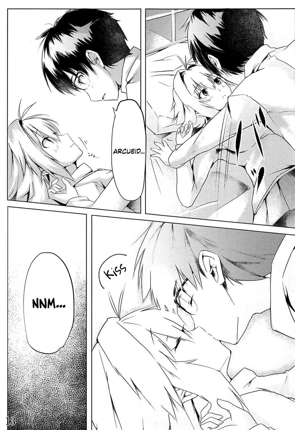 (SC2018 Autumn) [TREND KILL (Follet)] Shinai | True Love (Tsukihime) [English] [EHCOVE] - Page 14