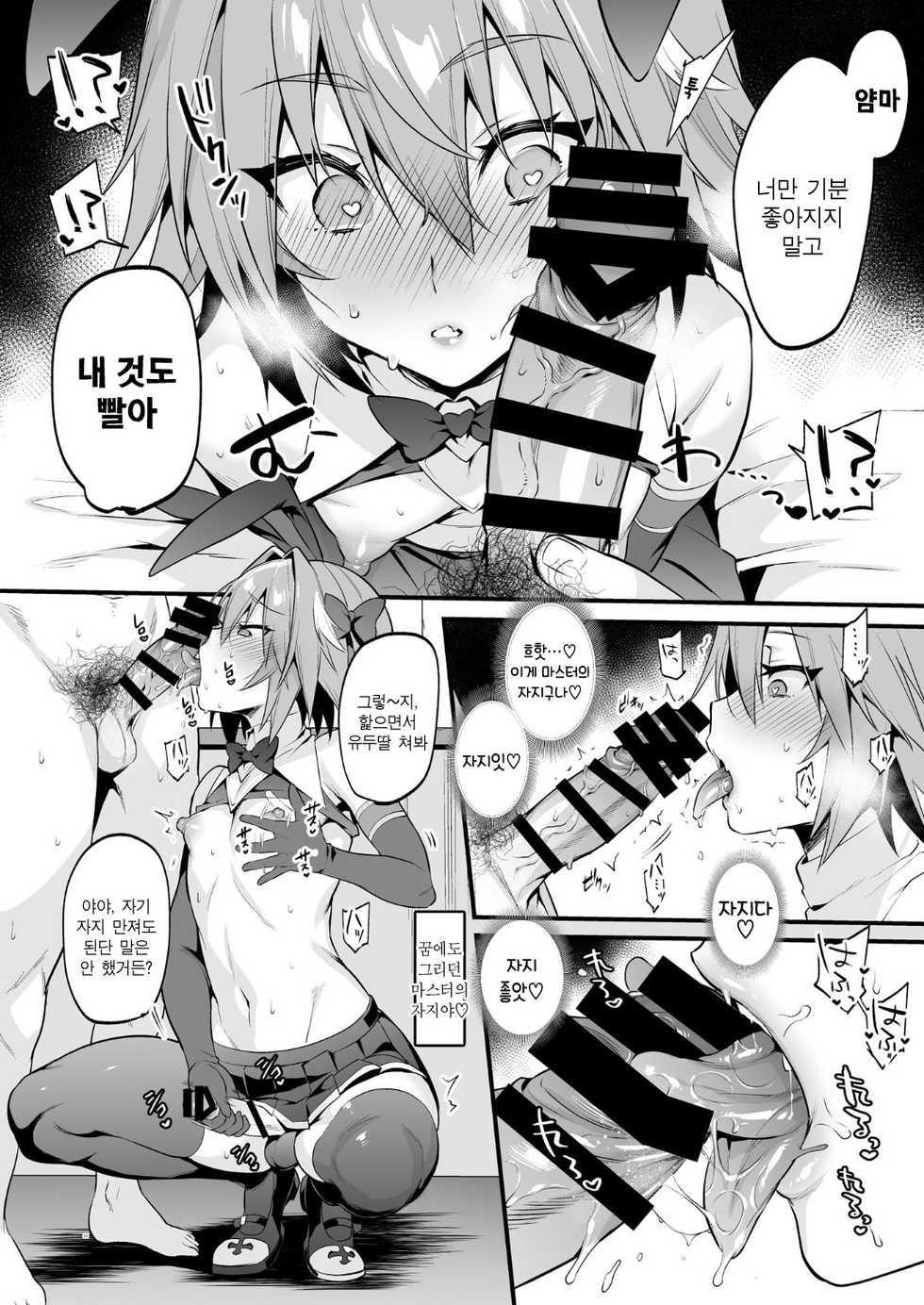 [Morittokoke (Morikoke)] Astolfo Korashime Hon | 아스톨포 벌주는 책 (Fate/Apocrypha) [Korean] [새벽안개] [Digital] - Page 11