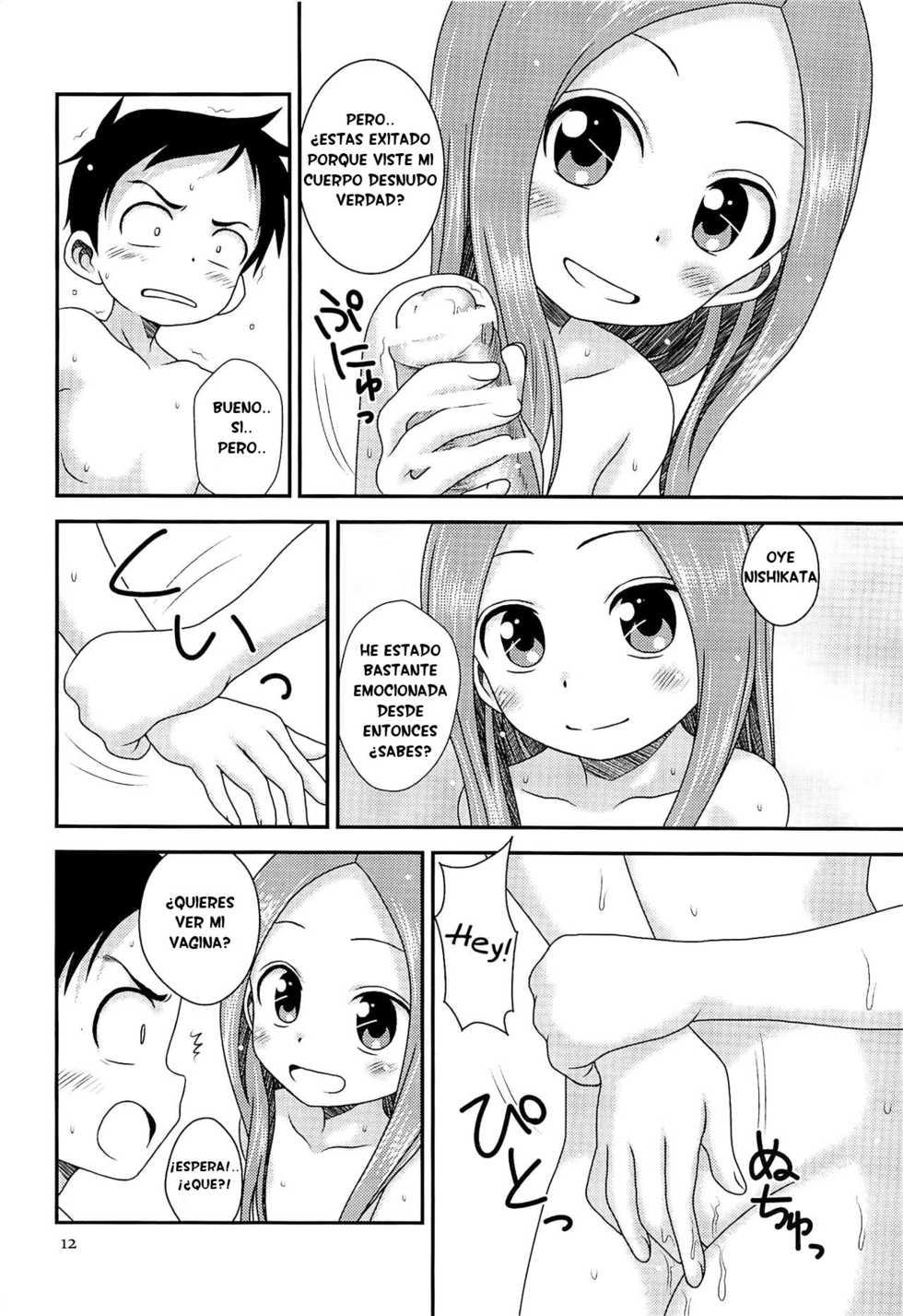 (C97) [HEARTS & CRUSTS (Nanana Nana)] SAPPHIRE (Karakai Jouzu no Takagi-san) [Spanish] [Andres_kun] - Page 11