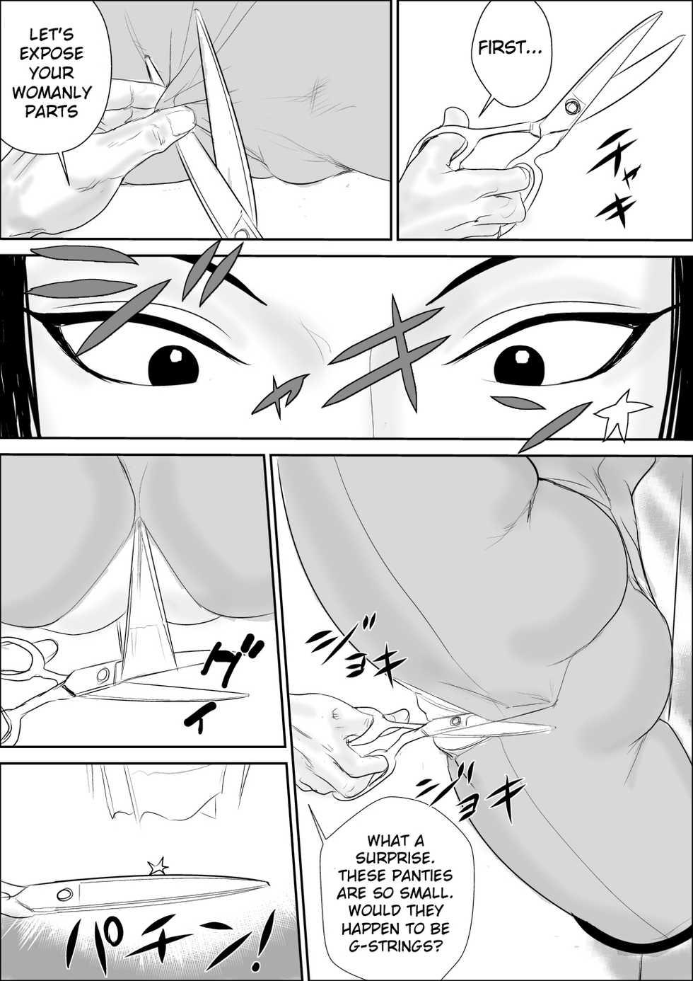 [Jinsukeya (Jinsuke)] Mesu Kachou Jogeza Gaiden - Kunoo Shizuka no Baai [English] [Anonymous] - Page 13