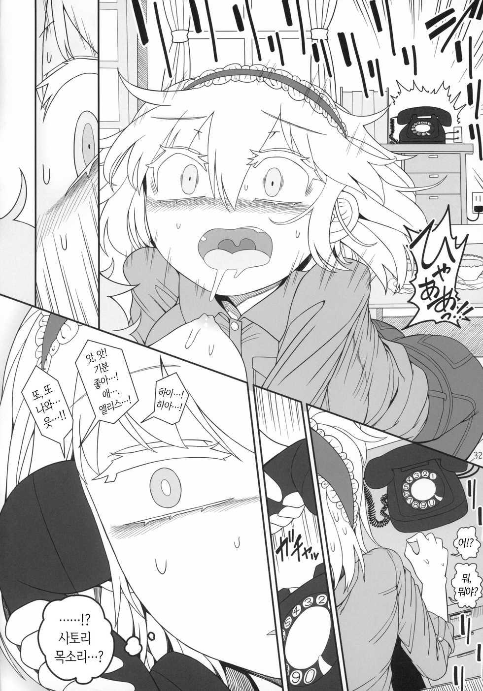 (C96) [Yashiya (YASSY)] Secret Desire (Touhou Project) [Korean] - Page 31