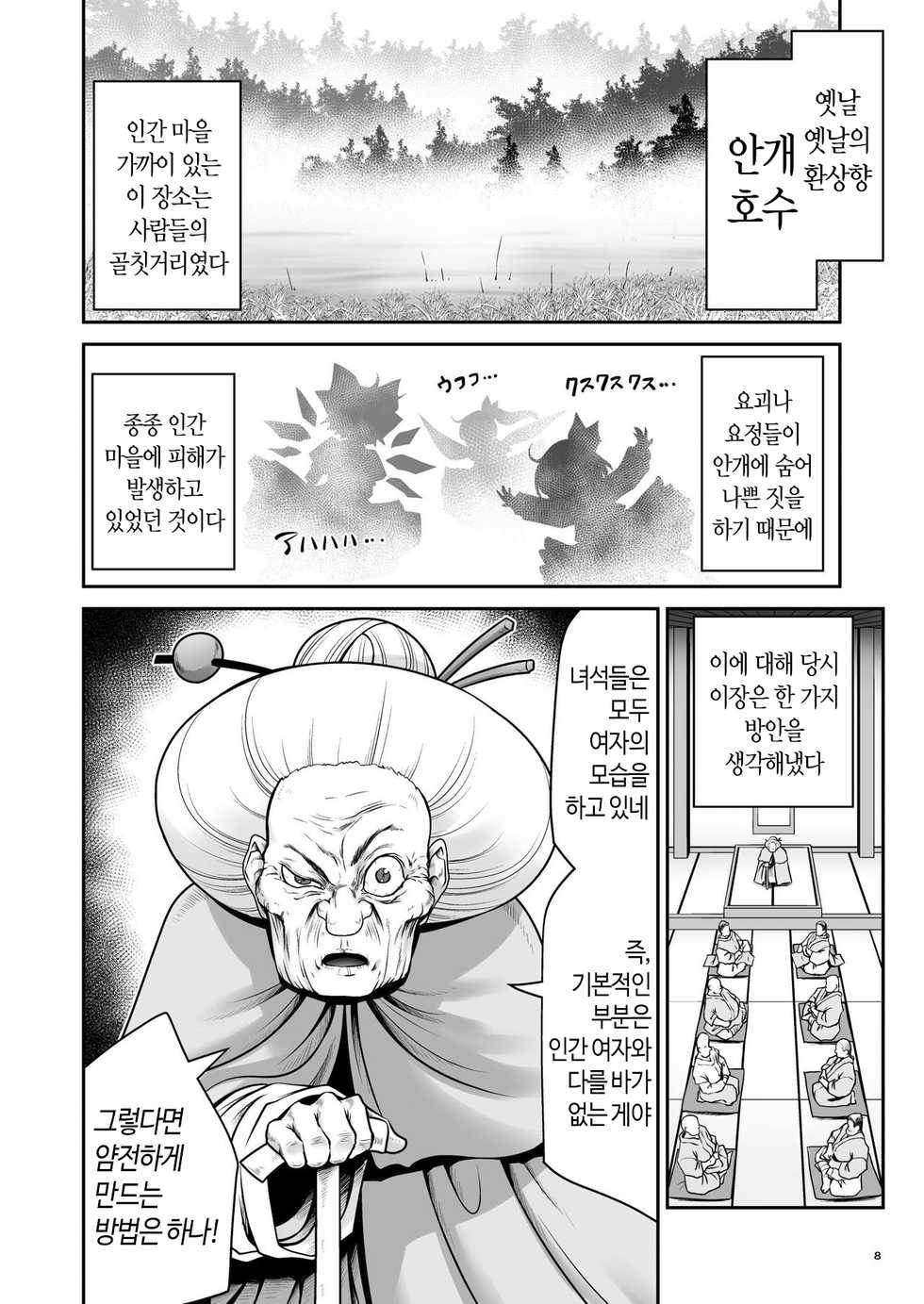 [Yosutebito na Mangakaki (Tomoki Tomonori)] Nureru Kiri no Mizuumi | 젖어드는 안개 호수 (Touhou Project) [Korean] [Digital] - Page 8