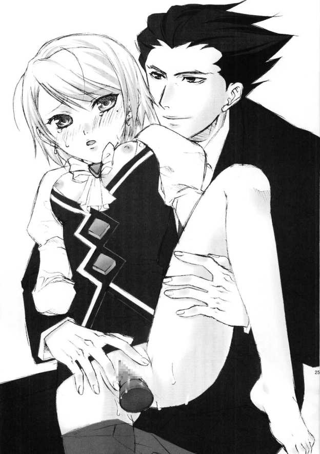 (Mimiket 9) [Pastel White (Okahara Meg.)] Gyakuten Riyuu (Ace Attorney) - Page 24