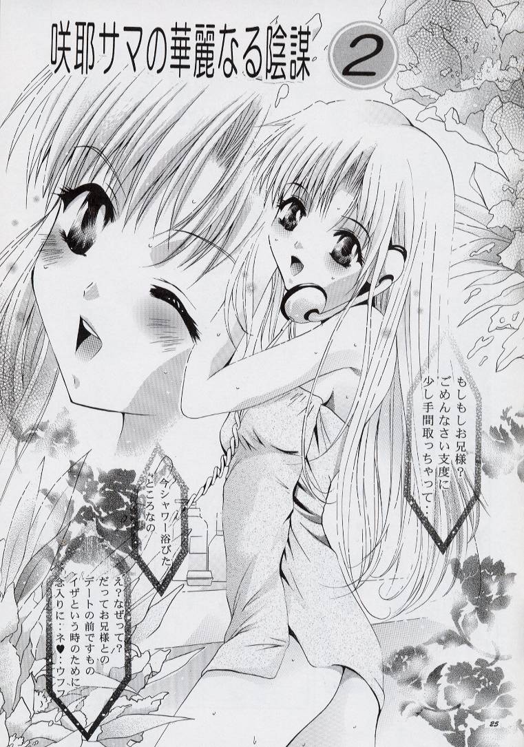 [Studio BIG-X (Arino Hiroshi)] Mousou Theater 13 (Sister Princess, Chobits) - Page 24