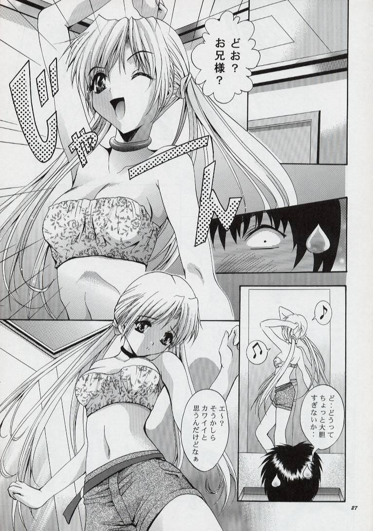 [Studio BIG-X (Arino Hiroshi)] Mousou Theater 13 (Sister Princess, Chobits) - Page 26
