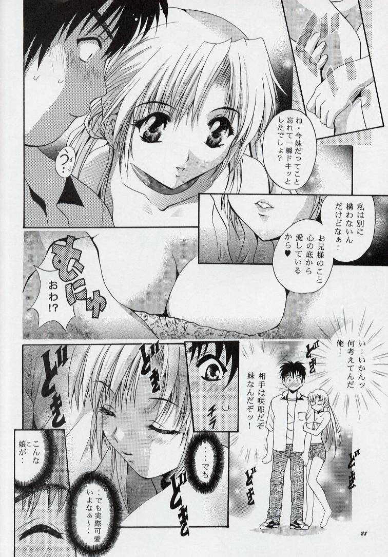 [Studio BIG-X (Arino Hiroshi)] Mousou Theater 13 (Sister Princess, Chobits) - Page 27
