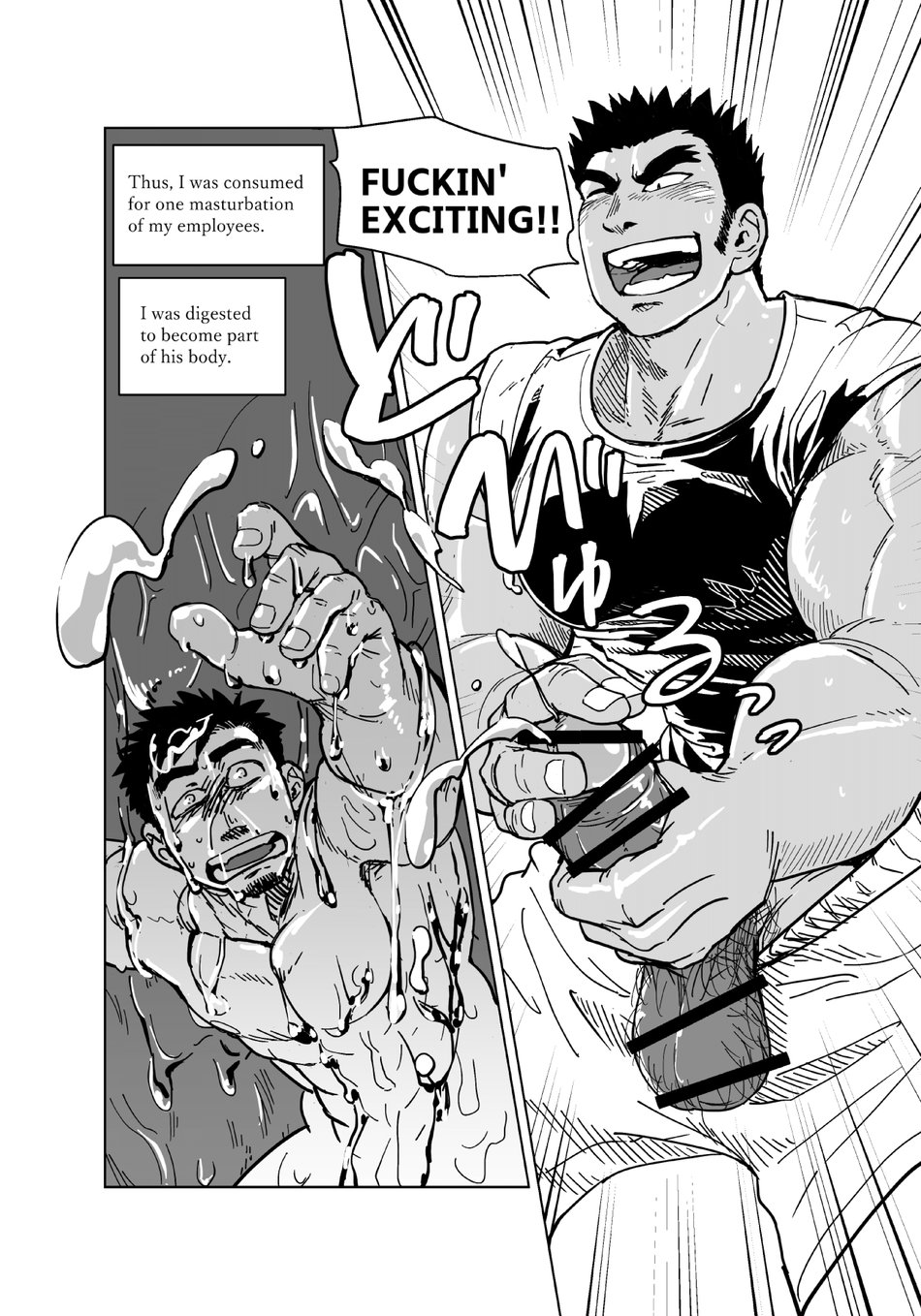 [Gakuranman (Chijimetaro)] Kobito Shachou wa Oogata Shinjin no Omocha - The Tiny President (Ending A) [English] [Digital] - Page 23