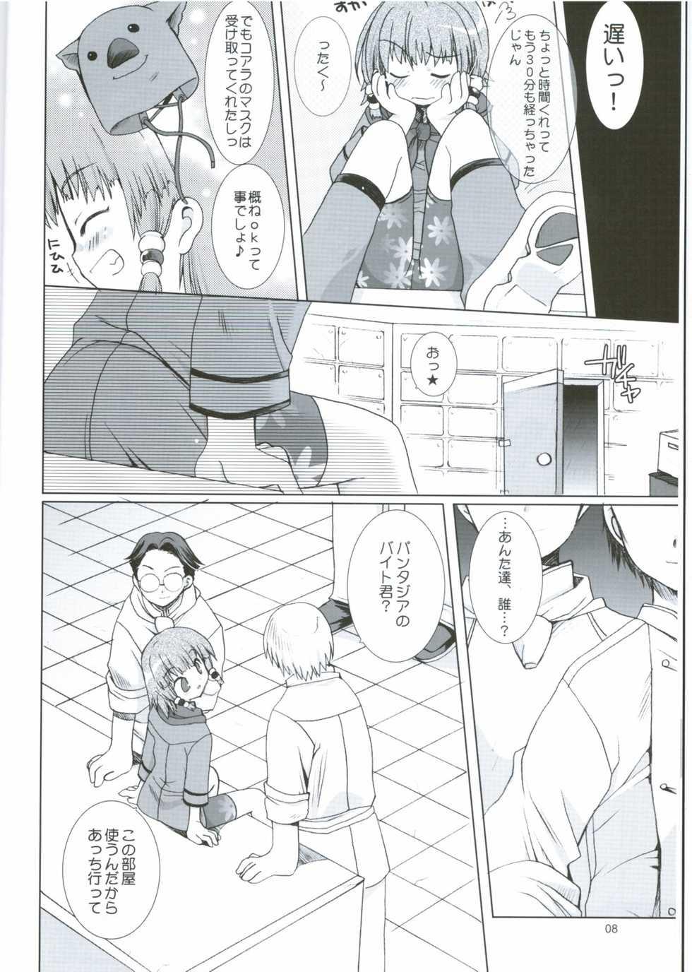 (C64) [Kimpotsu (Araki Kanao)] LOVELY MELON (Yakitate!! Japan) - Page 7