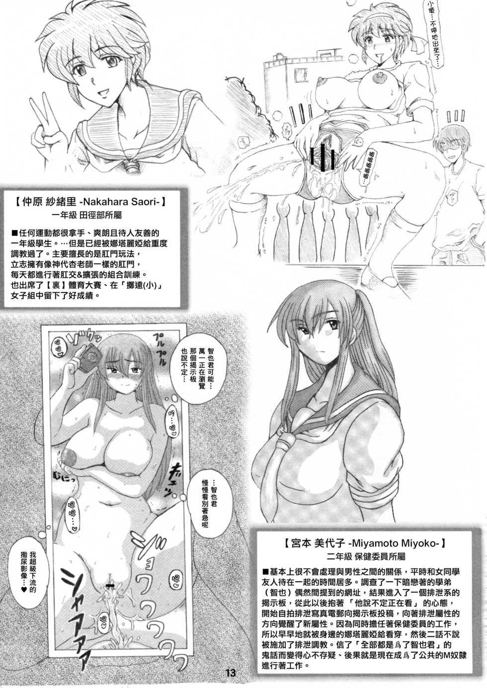 (C84) [Re-BIDou (Tsunomiya Katsuki)] Onna Kyoushi-gun Ryoujoku Enchitai [Haisetsu Tokushinka] [Chinese] [臭鼬娘漢化組] - Page 13