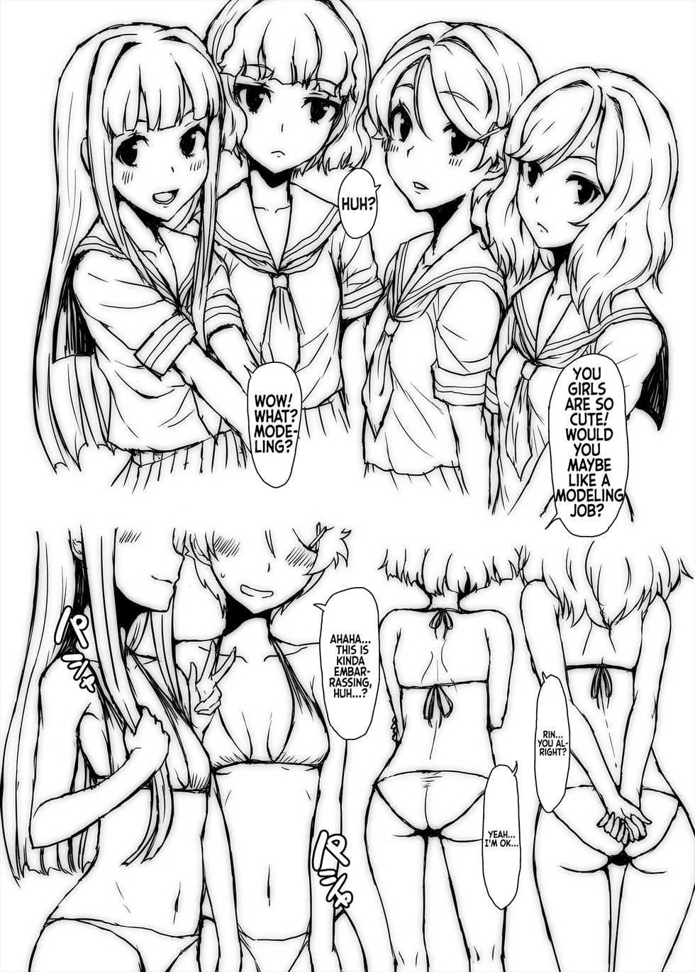 [ParadiseGom (Gorgonzola)] Copybon Matome + α (Various) [English] =White Symphony= [Digital] - Page 17