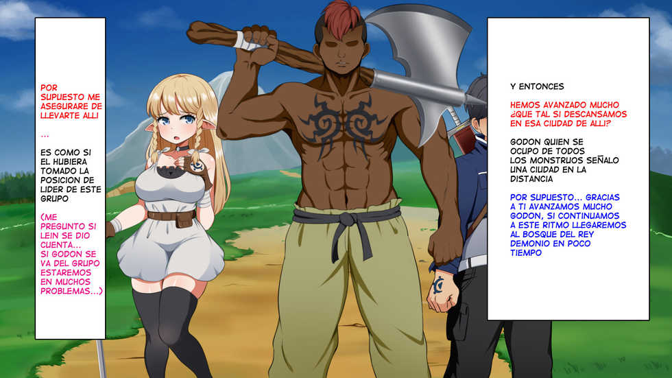 [P Herb] Kizuna no Emblem [Spanish] - Page 19