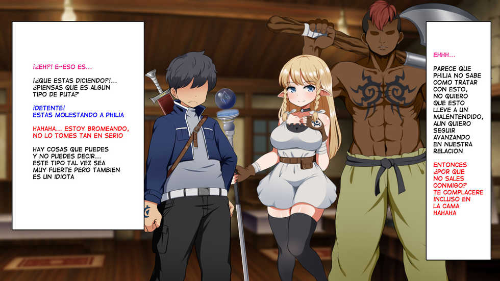 [P Herb] Kizuna no Emblem [Spanish] - Page 21