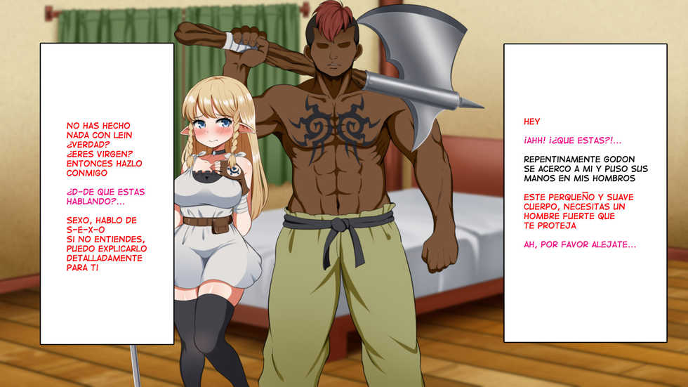 [P Herb] Kizuna no Emblem [Spanish] - Page 25