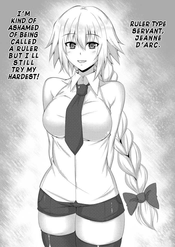 [Saint Shiro] Majime na Jeanne-chan (Fate/Apocrypha) [English] - Page 1