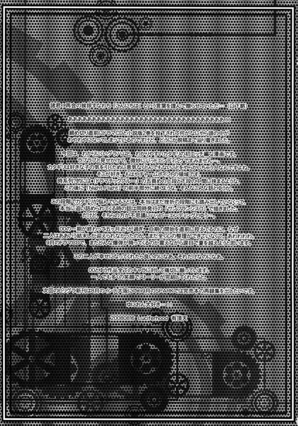 (C74) [Luciferhood (Uchoten)] LOVE CALL (Gundam 00) - Page 32