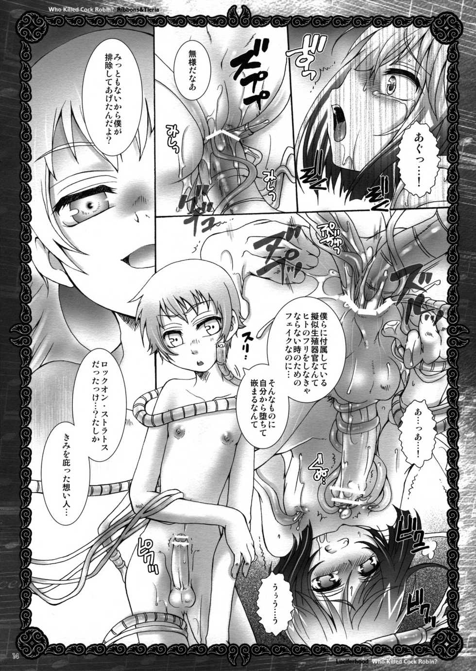(C74) [Luciferhood (Uchoten)] Who Killed Cock Robin? (Gundam 00) - Page 13