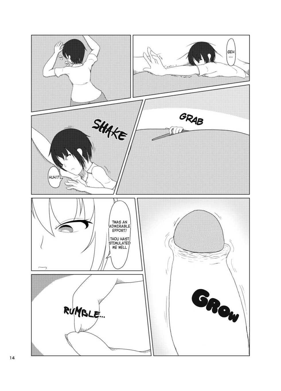 [Kitsunetsuki (Kotora Nue)] Inari Matsururu Yashiro ni te | Shrine of the Sacred Fox [English] [Secret Moblin] [Decensored] [Digital] - Page 14