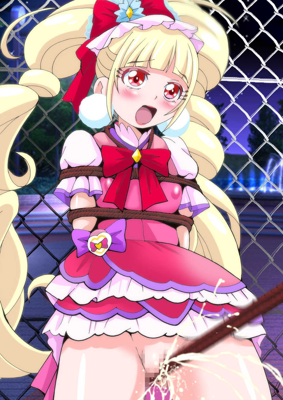 [Shioya (Shioya Maico)] Futari Ijiri (Hugtto! Precure) [Digital] - Page 19