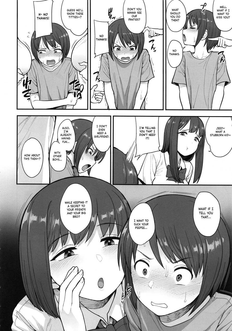 (C96) [Mousou Deguchi (Unou)] Namaiki Chuuniism | Cheeky Chuuniism [English] [obsoletezero] - Page 5