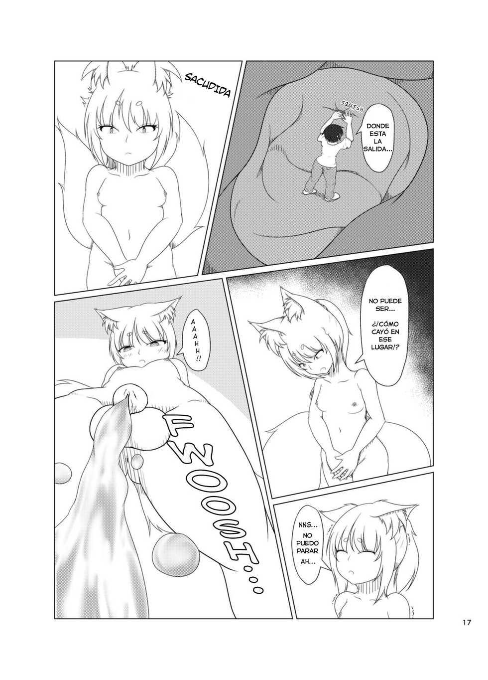 [Kitsunetsuki (Kotora Nue)] Inari Matsururu Yashiro nite | El santuario de la zorra sagrada [Spanish] [CapFutanari] [Decensored] [Digital] - Page 17