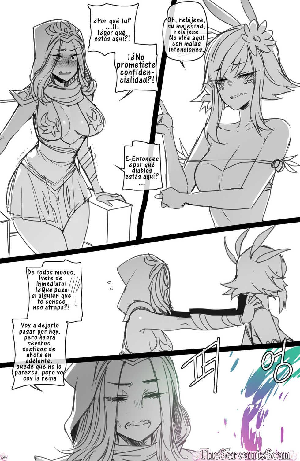 [ratatatat74] Neeko in Freljord (League of Legends) [Español] - Page 3