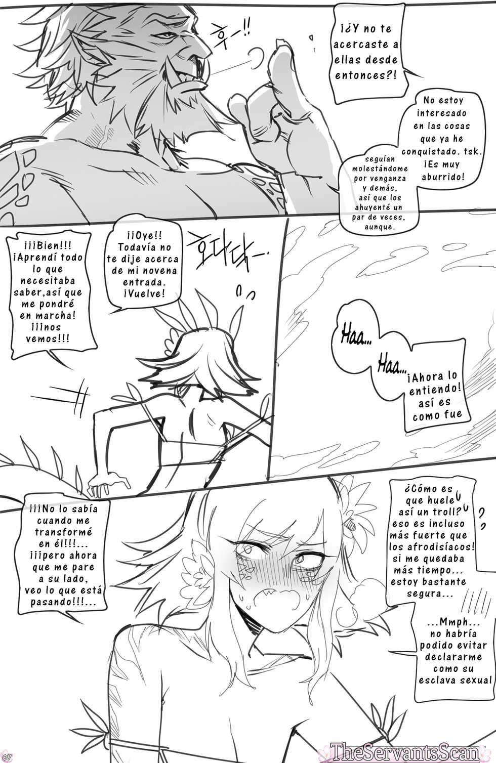 [ratatatat74] Neeko in Freljord (League of Legends) [Español] - Page 7