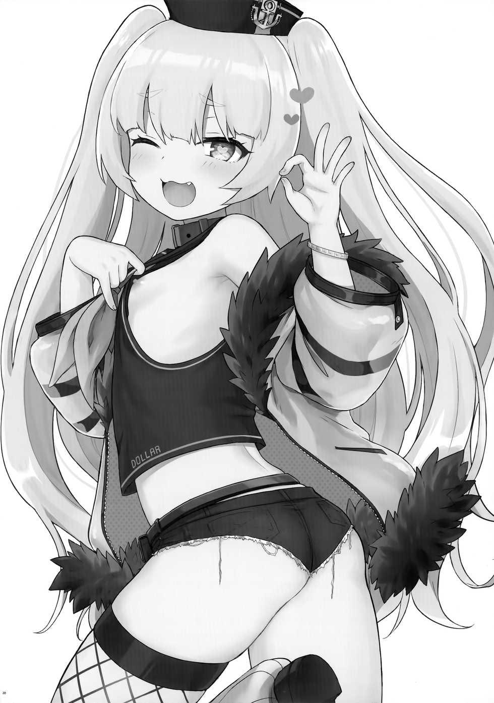 [Wasabi Mochi (Momosawa)] Bache ni Bacchiri Omakase! (Azur Lane) [Chinese] [山樱汉化] - Page 22