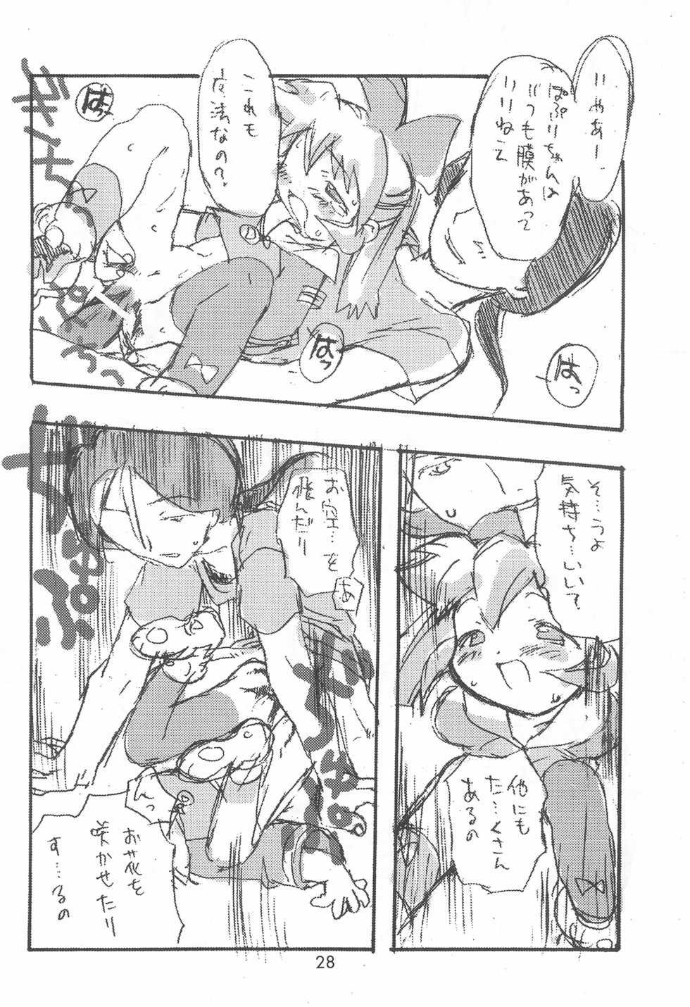(C56) [Inukichi Club (Inukichi)] Inufuku (Various) - Page 28