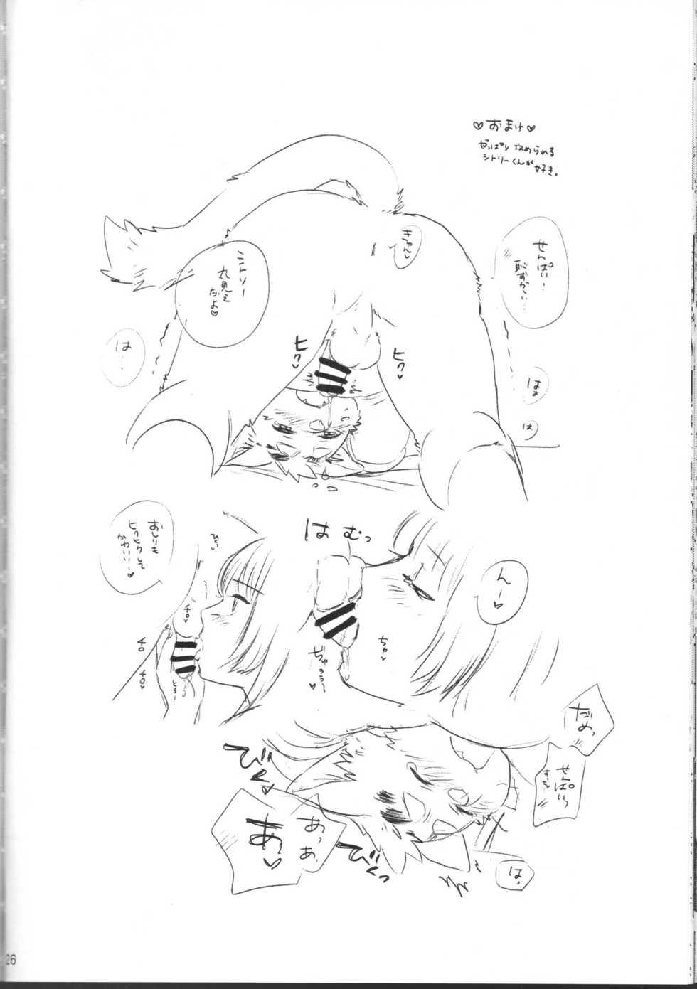 (Kemoket 8) [HALLUCIGENIA (Nekoma Haruki)] Akuma no Itoshi Kata (Tokyo Afterschool Summoners) - Page 25