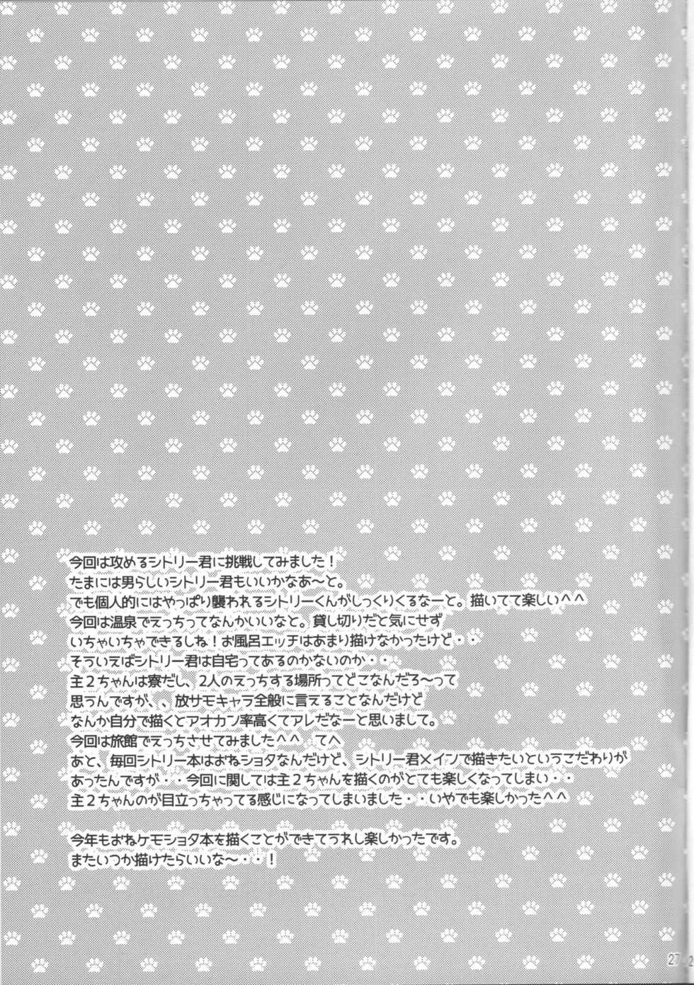 (Kemoket 8) [HALLUCIGENIA (Nekoma Haruki)] Akuma no Itoshi Kata (Tokyo Afterschool Summoners) - Page 26
