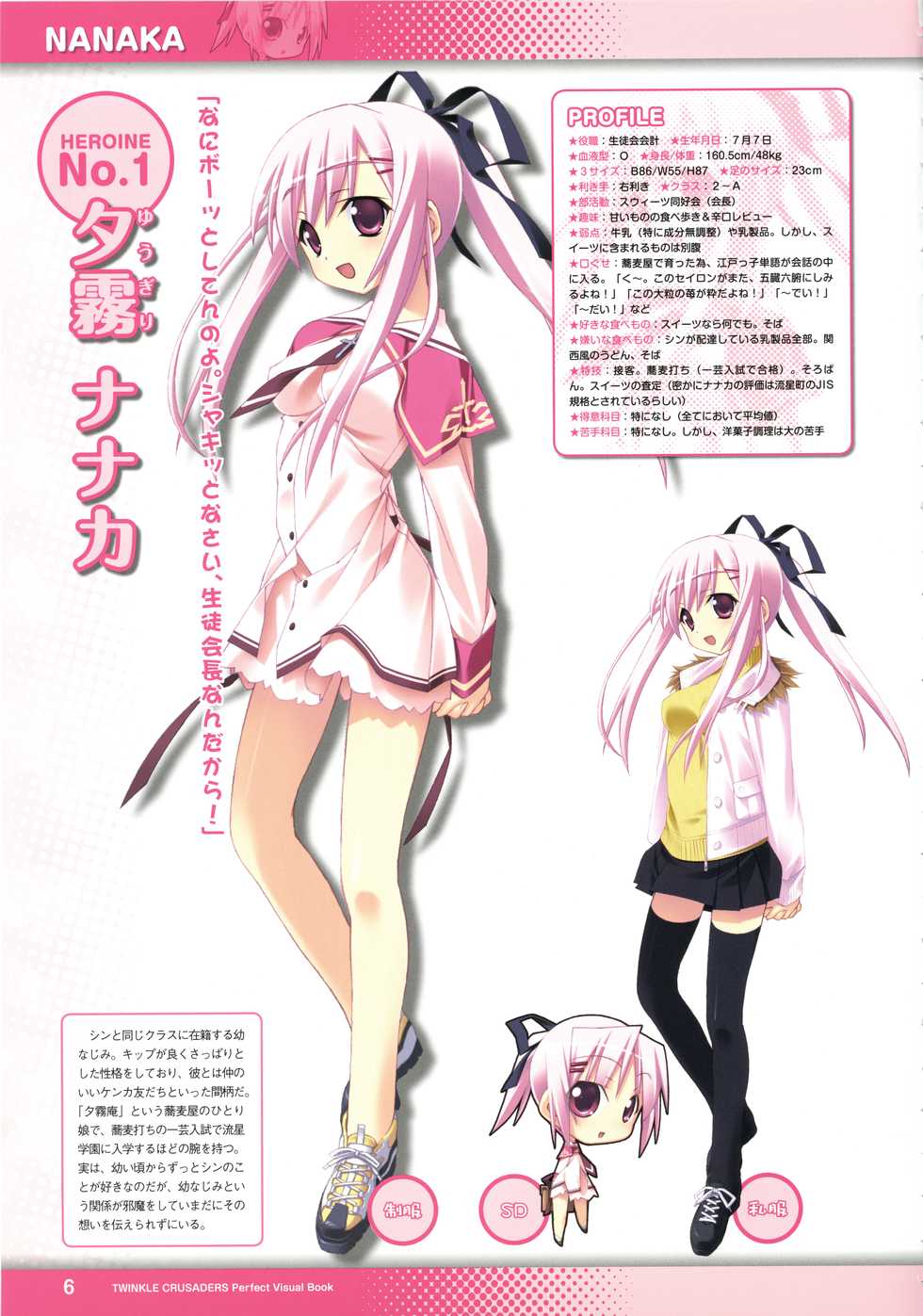 [Lillian] Twinkle☆Crusaders Perfect Visual Book [Kannagi rei･kotamaru] - Page 8